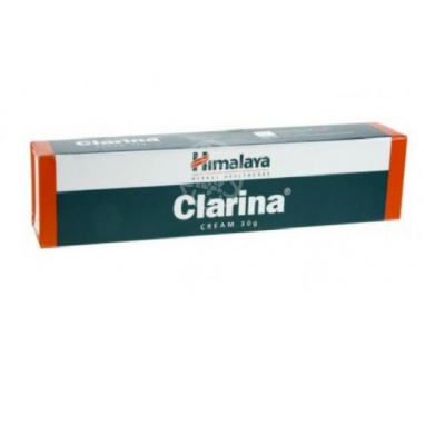 Miniaturka artykułu - HIMALAYA CLARINA krem na trądzik - 30g