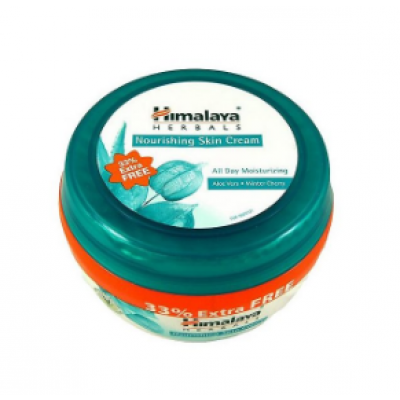 Miniaturka artykułu - HIMALAYA Krem odżywczy do twarzy - 150ml + 50ml 