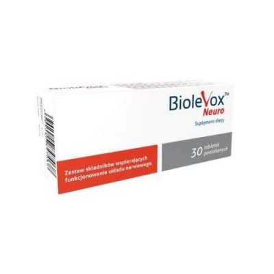 Miniaturka artykułu - Biolevox Neuro - 30 tabletek