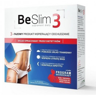 Be Slim 3 - 90 tabletek 