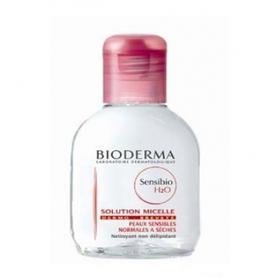 Miniaturka artykułu - BIODERMA SENSIBIO H2O płyn micelarny, 100 ml