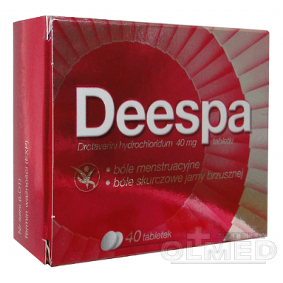 Deespa 40 mg - 40 tabletek
