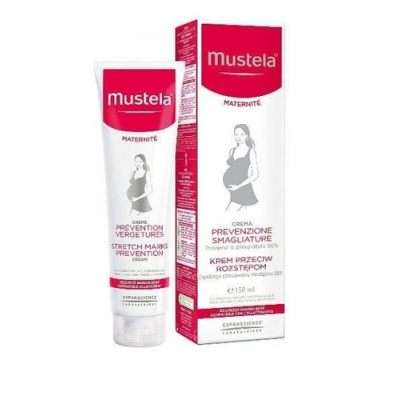 MUSTELA MATERNITE Krem przeciw rozstępom, 150 ml