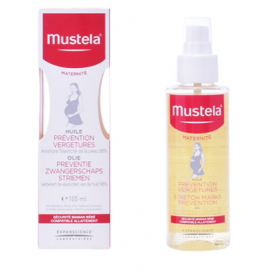MUSTELA MATERNITE Olejek przeciw rozstępom, 105 ml
