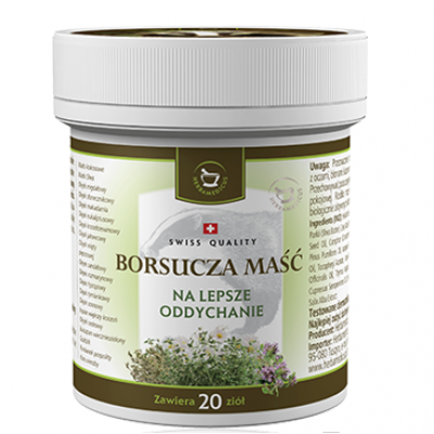 Miniaturka artykułu - Herbamedicus BORSUCZA MAŚĆ Szwajcarska - 125 ml