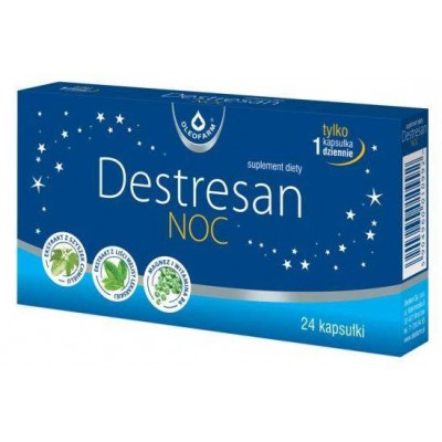 Miniaturka artykułu - Destresan NOC - 24 kapsułek 