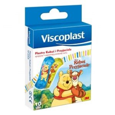 Miniaturka artykułu - Plastry KUBUS I PRZYJACIELE - zestaw 10 sztuk