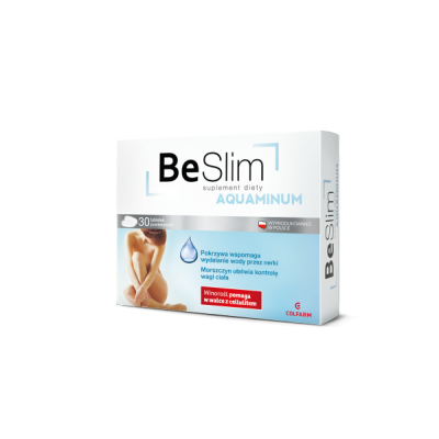 Miniaturka artykułu - Be Slim Aquaminum - 30 tabletek 