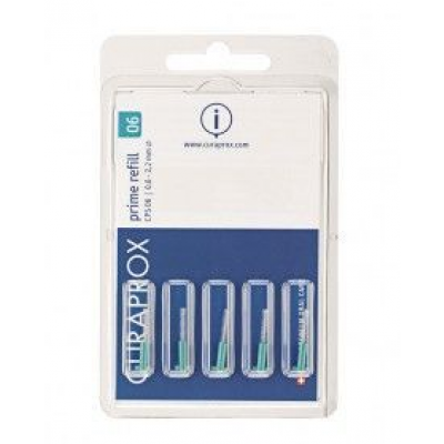 Miniaturka artykułu - Curaprox CPS 06 Prime Refill - 5 sztuk