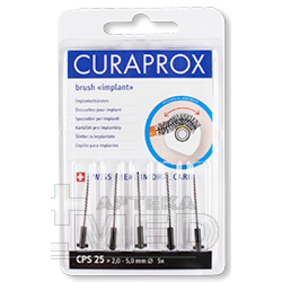 Miniaturka artykułu - CURAPROX CPS 508 soft implant refill - 5 sztuk 