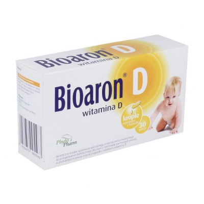 Miniaturka artykułu - Bioaron Witamina D - 30 kapsułek