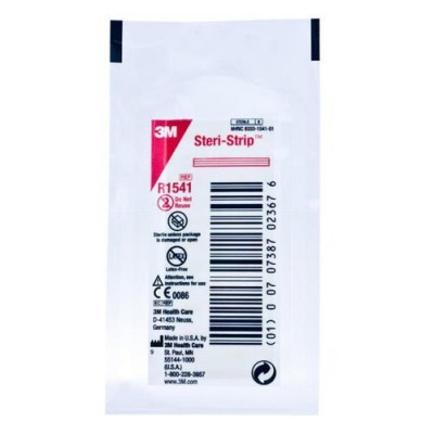 Miniaturka artykułu - Plaster STERI-STRIP 3 x 75mm  (E4541) - 1 sztuka