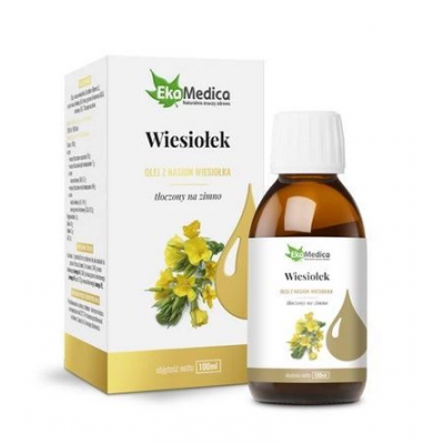 Miniaturka artykułu - EkaMedica Olejek z Wiesiołka - 100 ml (22831)