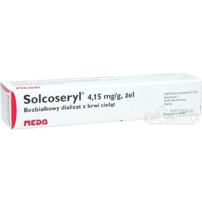 Solcoseryl żel - 20g