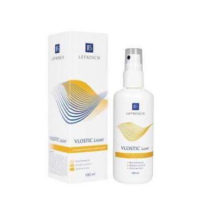 Miniaturka artykułu - VLOSTIC Light Płyn Vitalizer do włos&oacute;w na dzień - 100 ml
