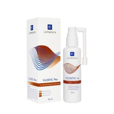 Miniaturka artykułu - VLOSTIC Pro Płyn Vitalizer do włos&oacute;w na noc - 50 ml