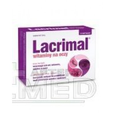 Miniaturka artykułu - Lacrimal witaminy na oczy, 30 kapsułek
