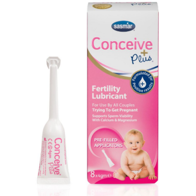 Miniaturka artykułu - Conceive Plus Aplikatory - 8 sztuk