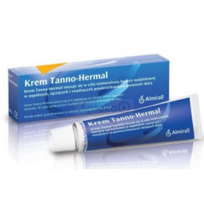 Miniaturka artykułu - TANNO-HERMAL Krem - 50 g