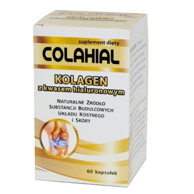 Miniaturka artykułu - Colahial Kolagen - 60 kapsułek (23190)