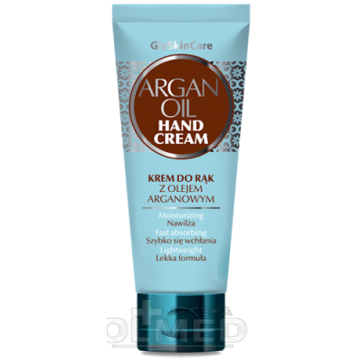 Miniaturka artykułu - GLYSKINCARE ARGAN OIL HAND CREAM Krem do rąk - 75 ml 
