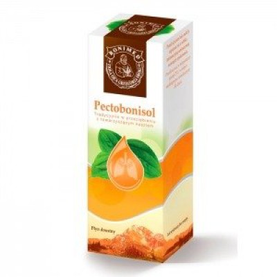 Pectobonisol płyn doustny - 100 g