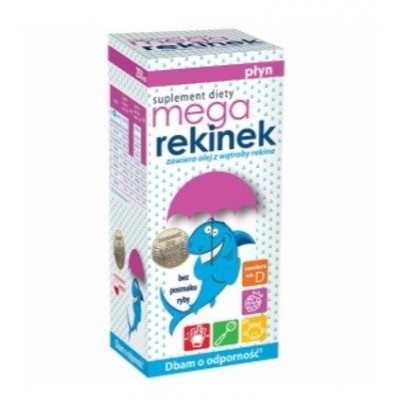 Mega Rekinek - 250 ml