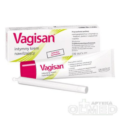 Vagisan Krem intymny nawilżający - 50 g