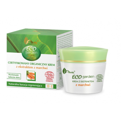 Miniaturka artykułu - AVA ECO GARDEN Krem ekstrakt z marchwi, 50ml 
