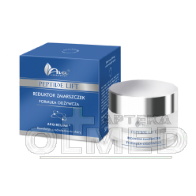 Miniaturka artykułu - AVA PEPTIDE LIFT Krem odżywczy, 50 ml