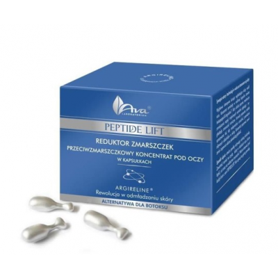 Miniaturka artykułu - AVA PEPTIDE LIFT Koncentrat pod oczy - 7 kapsułek 