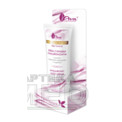 Miniaturka artykułu - AVA HOME SPA Krem z kwasem hialuronowym, 100 ml  