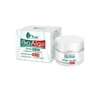 Miniaturka artykułu - AVA BIO ALGA Krem na noc z algami, 50 ml (23886)