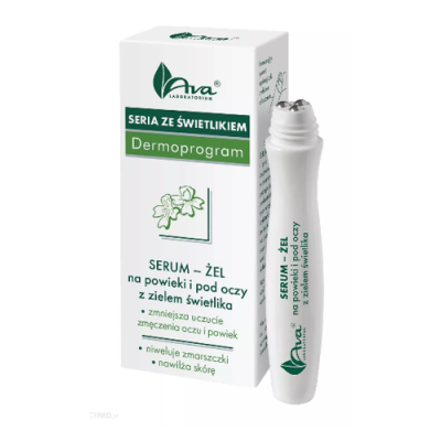 Miniaturka artykułu - AVA ŚWIETLIK Serum żel na powieki i pod oczy, 15ml