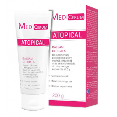 Miniaturka artykułu - MEDICERUM ATOPICAL Balsam do ciała - 200 g