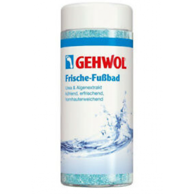 Miniaturka artykułu - GEHWOL FRISCHE-FUSSBAD S&oacute;l odświeżająco-chłodząca - 330 g