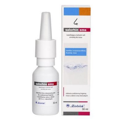 Miniaturka artykułu - Salorhin roztw&oacute;r nawilżający do nosa - 30 ml