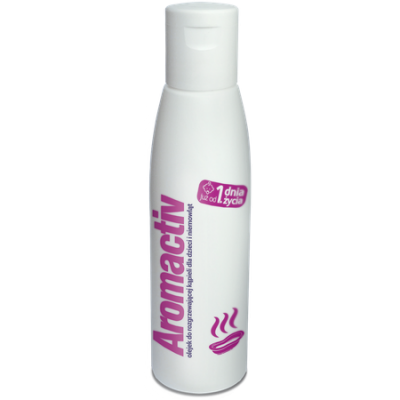 Miniaturka artykułu - AROMACTIV olejek do kąpieli - 125 ml