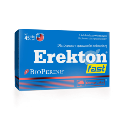 Miniaturka artykułu - Olimp Erekton fast - 8 tabletek 