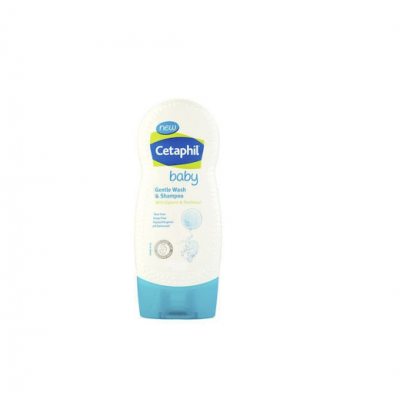 Miniaturka artykułu - CETAPHIL BABY Emulsja do mycia ciała i włos&oacute;w, 300 ml 
