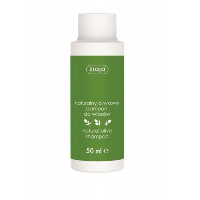 Miniaturka artykułu - ZIAJA Travel oliwkowy szampon, 50 ml 