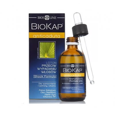 Miniaturka artykułu - BIOKAP ANTICADUTA Lotion przeciw wypadaniu włos&oacute;w - 50 ml 