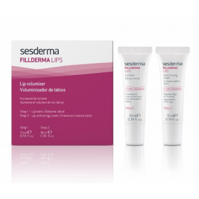 Miniaturka artykułu - SESDERMA FILDERMA LIPS Balsam + Krem,  2x10ml