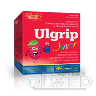 Miniaturka artykułu - OLIMP ULGRIP JUNIOR - 10 saszetek