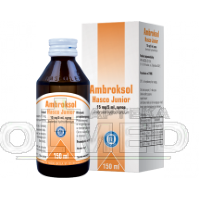 Miniaturka artykułu - Ambroksol Hasco Junior 0,015g/5ml - 150 ml