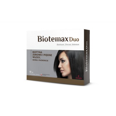 Miniaturka artykułu - Biotemax Duo - 60 tabletek 