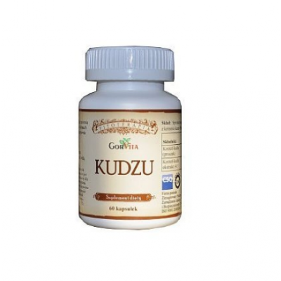 Miniaturka artykułu - Kudzu Root GORVITA - 60 kapsułek 