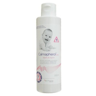 Miniaturka artykułu - CALMAPHEROL BABY Olejek do kąpieli dla dzieci - 180 ml