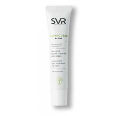 SVR SEBIACLEAR ACTIVE Krem przeciwtrądzikowy - 40 ml