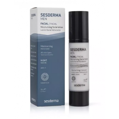 Miniaturka artykułu - SESDERMA MEN Emulsja nawilżająca do twarzy, 50 ml 